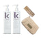 Hydrate Me 1000ML Wash and Rinse Duo By Kevin Murphy-Hair Care Canada