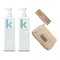 Kevin Murphy Killer Curls Wash and Rinse Litre Duo | Gift Included