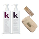 Young Again Wash and Rinse 1000ML Duo By Kevin Murphy-Hair Care Canada