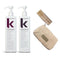 Young Again Wash and Rinse 1000ML Duo By Kevin Murphy-Hair Care Canada