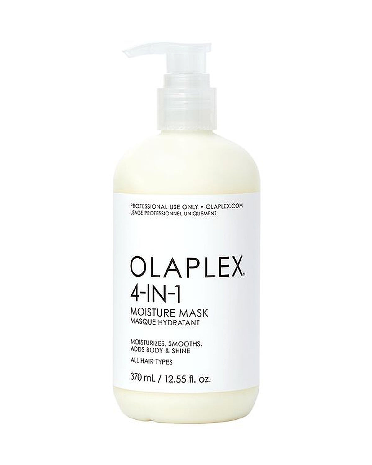 Olaplex 4-in-1 Moisture Mask bottle on a white background - Hair Care Canada