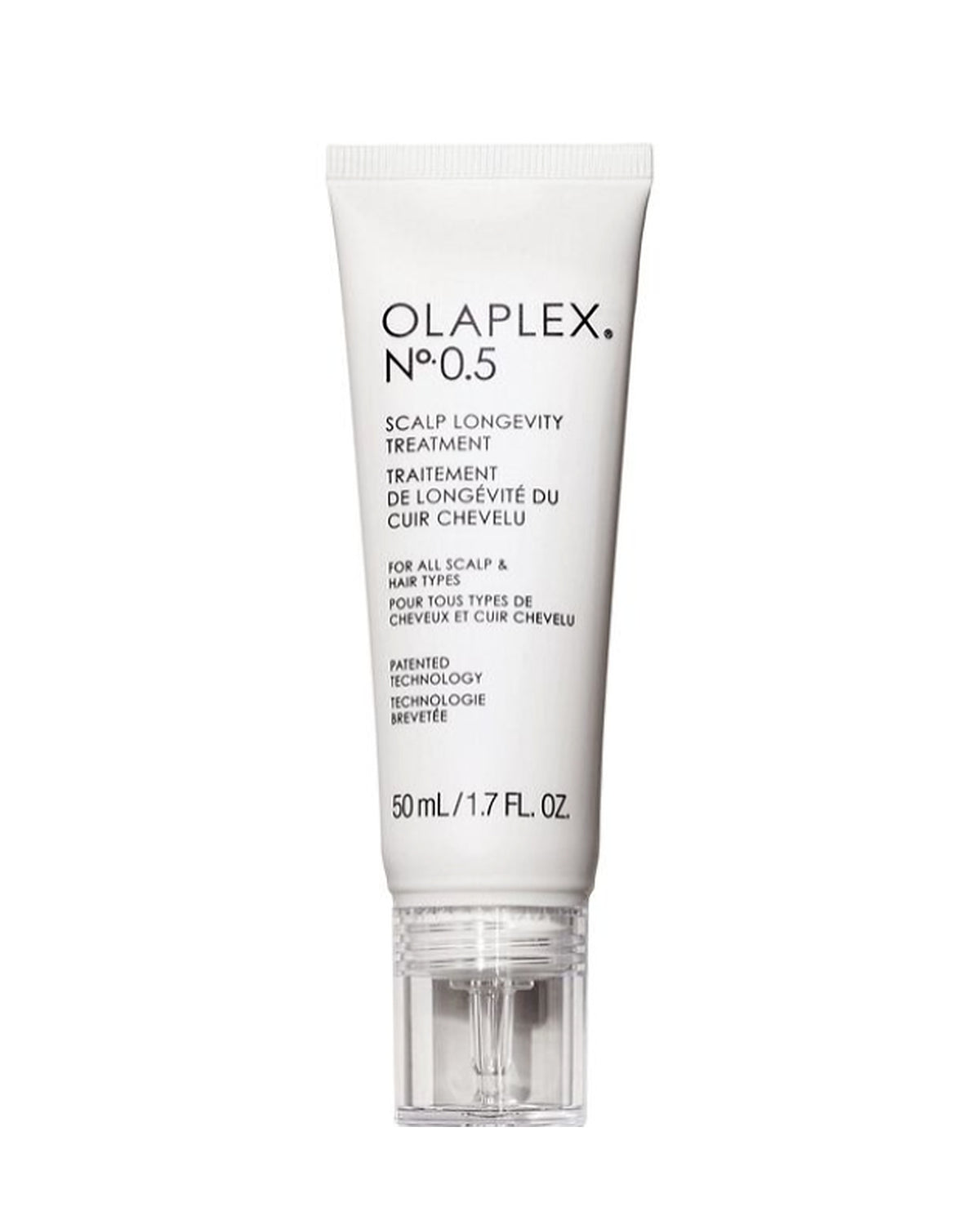 Olaplex No. 0.5 Scalp Longevity Treatment tube on a white background - Hair Care Canada 