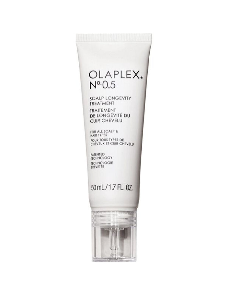 Olaplex No. 0.5 Scalp Longevity Treatment tube on a white background - Hair Care Canada 