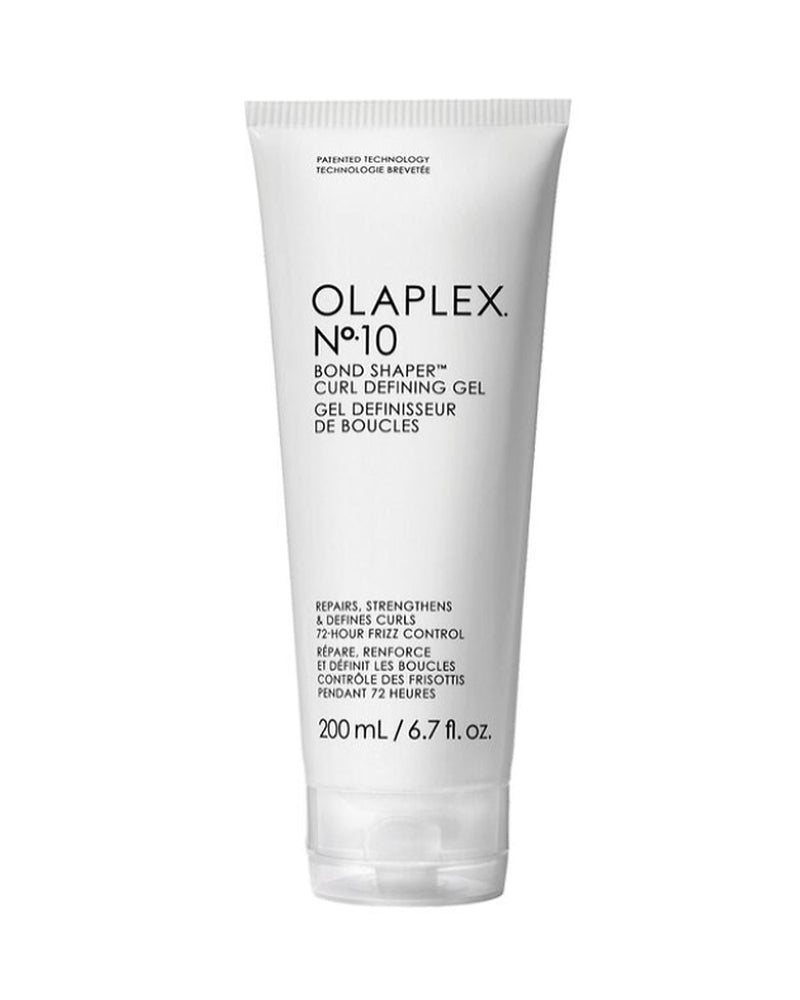 Olaplex No.10 Curl Defining Gel tube on a white background - Hair Care Canada