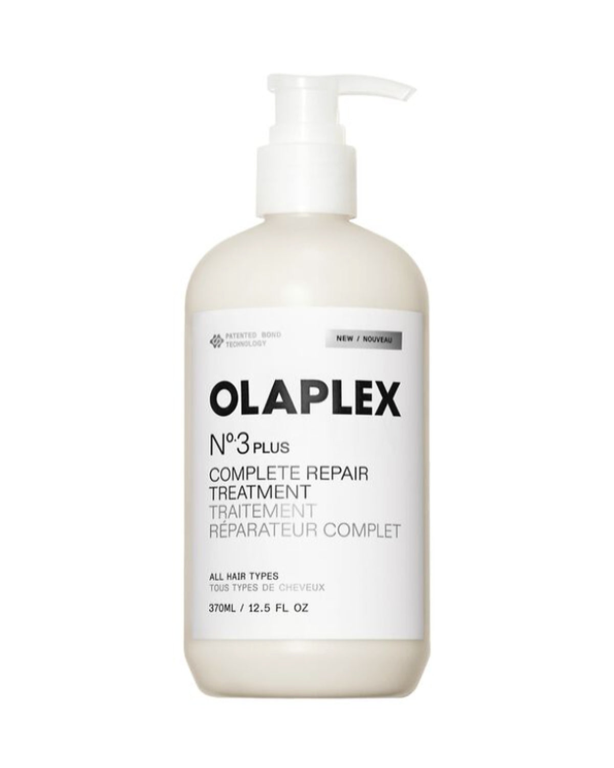 Olaplex No.3 Plus Complete Repair Treatment bottle on a white background - Hair Care Canada