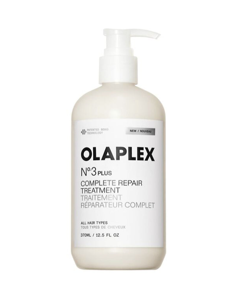 Olaplex No.3 Plus Complete Repair Treatment bottle on a white background - Hair Care Canada