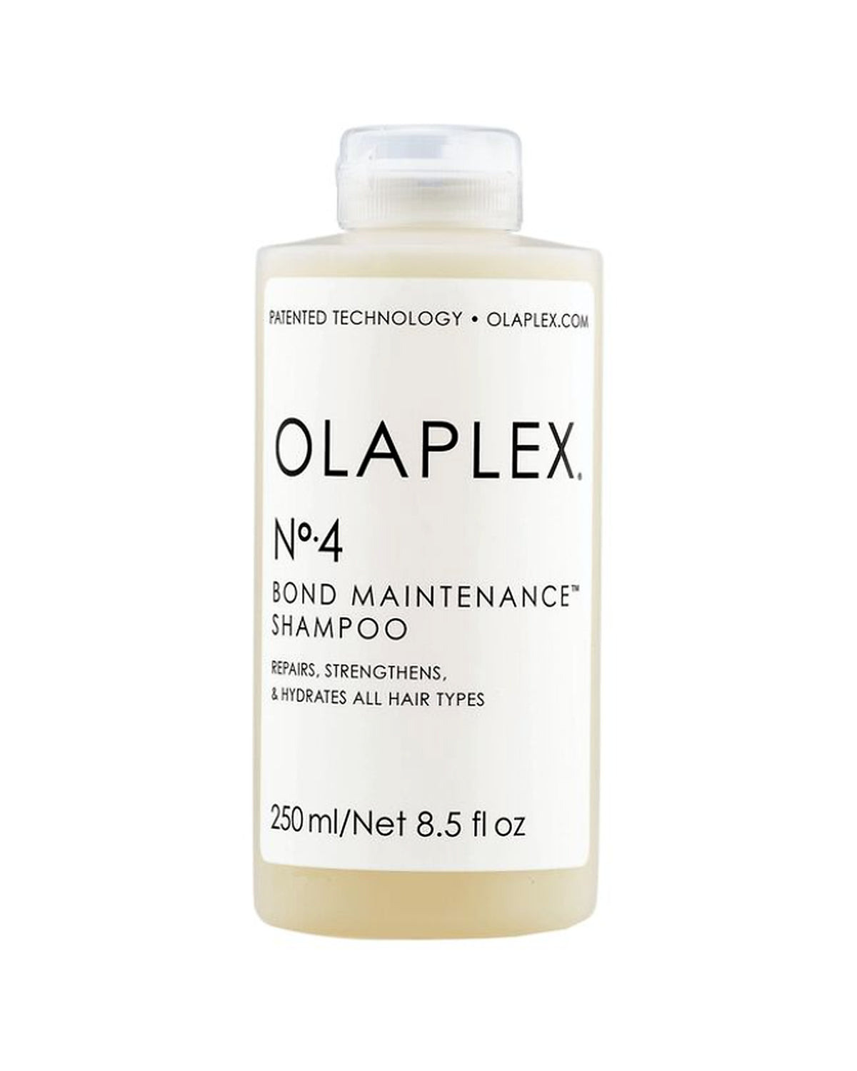 Olaplex No.4 Bond Maintenance Shampoo bottle on a white background - Hair Care Canada