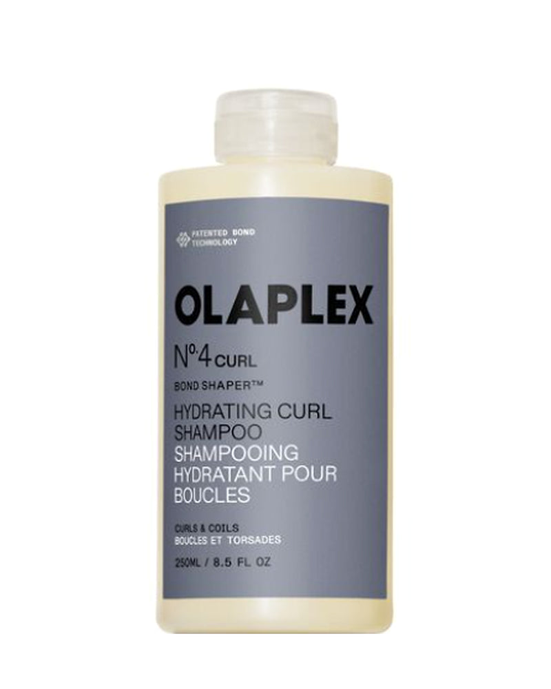 Olaplex shampoo bottle on a white background - Hair Care Canada