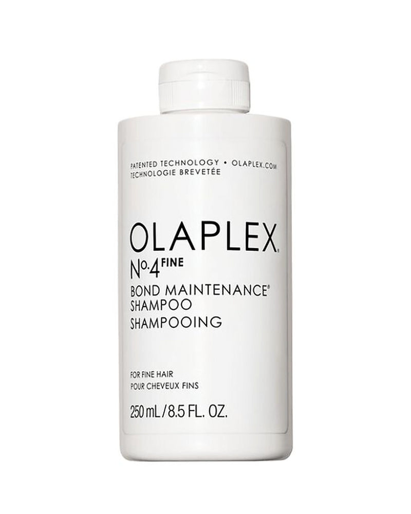 Olaplex No.4 Fine Bond Maintenance Shampoo bottle on a white background - Hair Care Canada