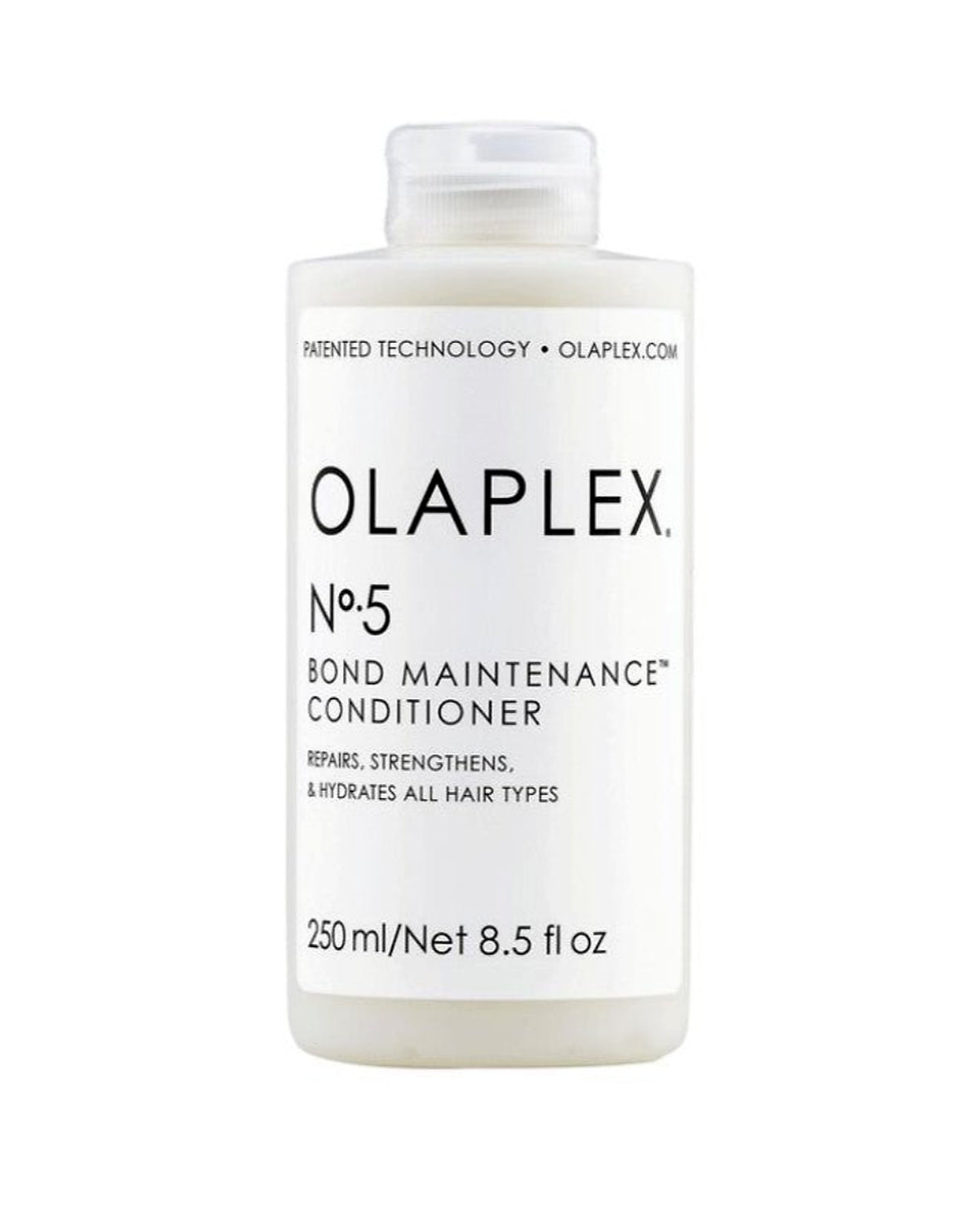 Olaplex No.5 Bond Maintenance Conditioner bottle on a white - Hair Care Canada