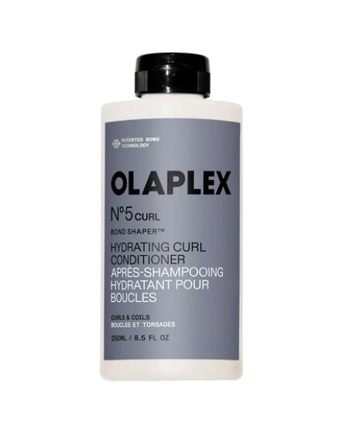Olaplex No.5 Curl Hydrating Curl Conditioner bottle on a white background - Hair Care Canada