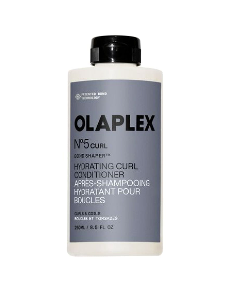 Olaplex No.5 Curl Hydrating Curl Conditioner bottle on a white background - Hair Care Canada