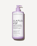 Olaplex No.5P Blonde Enhancer Toning Conditioner bottle on a white - Hair Care Canadabackground