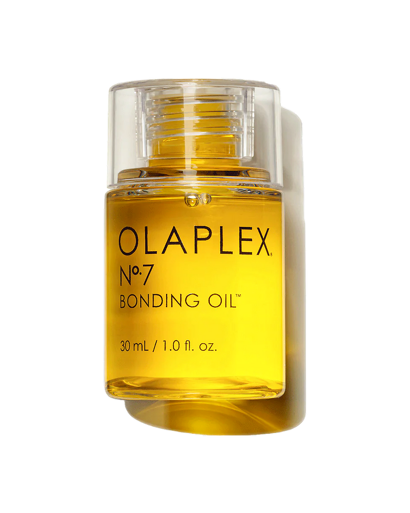 Olaplex No.7 Bonding Oil bottle on a white background - Hair Care Canada