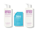 Eleven Australia Smooth Me Now Shampoo & Conditioner Duo 960ml – Anti-Frizz Set – Best Value – Canada